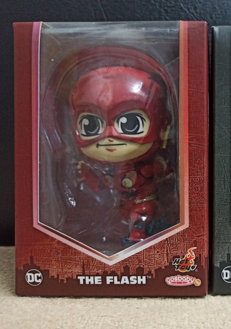 HOT TOYS COSBABY JL FLASH On Carousell