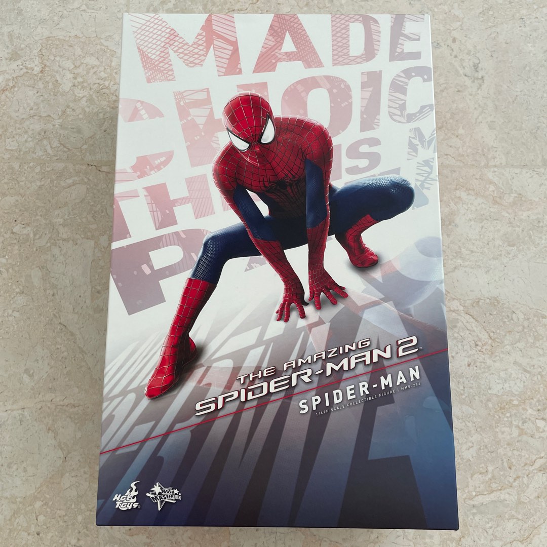 Hot Toys Spider Man Mms The Amazing Spider Man Hobbies Toys Toys Games On Carousell