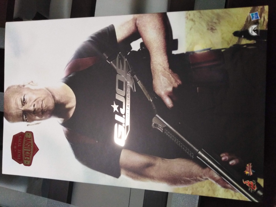 Hot Toys Joe Colton Gi Joe On Carousell
