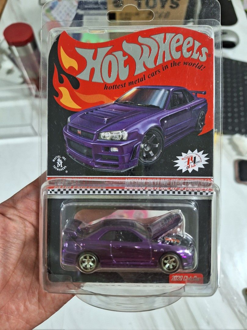 Hot Wheels RLC R Nissan Skyline GTR Hobbies Toys Toys Games On Carousell