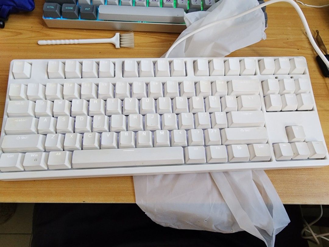 Mechanical Keyboard Hot Swappable Computers Tech Parts Accessories Computer Keyboard On