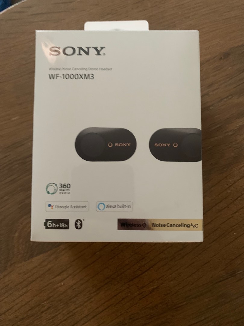 Sony Wf Xm Audio Headphones Headsets On Carousell