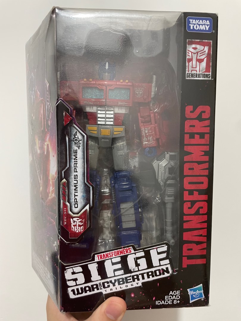 Ss Hot Rod Siege Optimus Prime Carousell