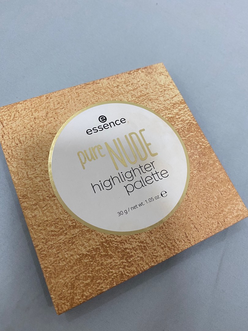 Essence Pure Nude Highlighter Palette On Carousell