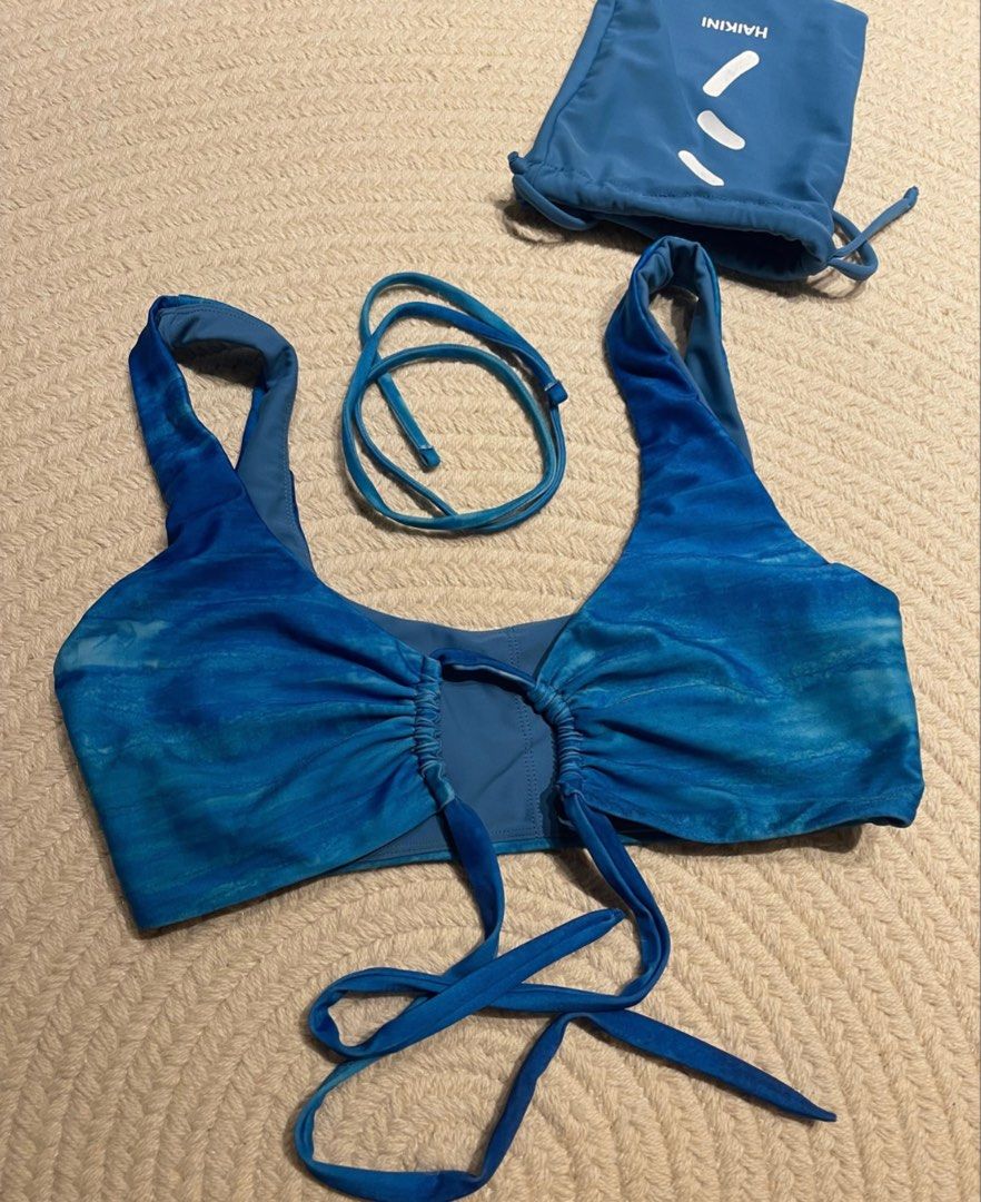 Haikini Pacifico Reversible Bikini Size M L Women S Fashion Swimwear