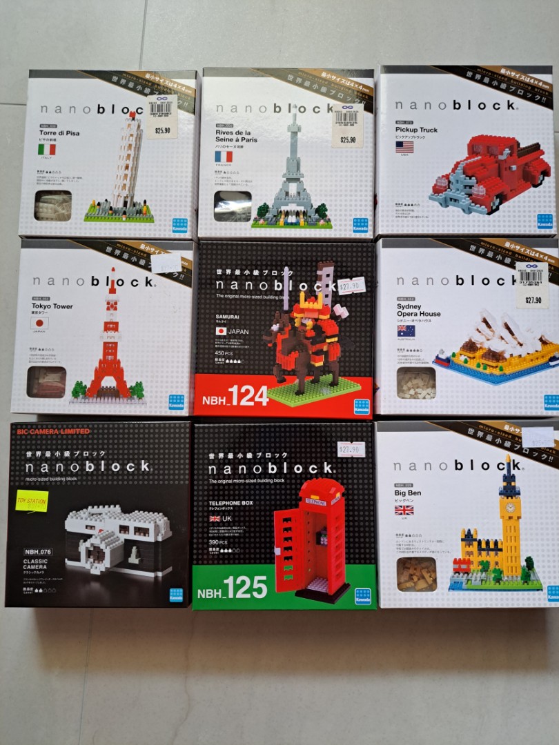 Nanoblock Hobbies Toys Toys Games On Carousell