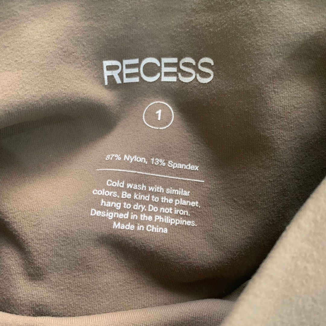 Recess Nude Leggings On Carousell