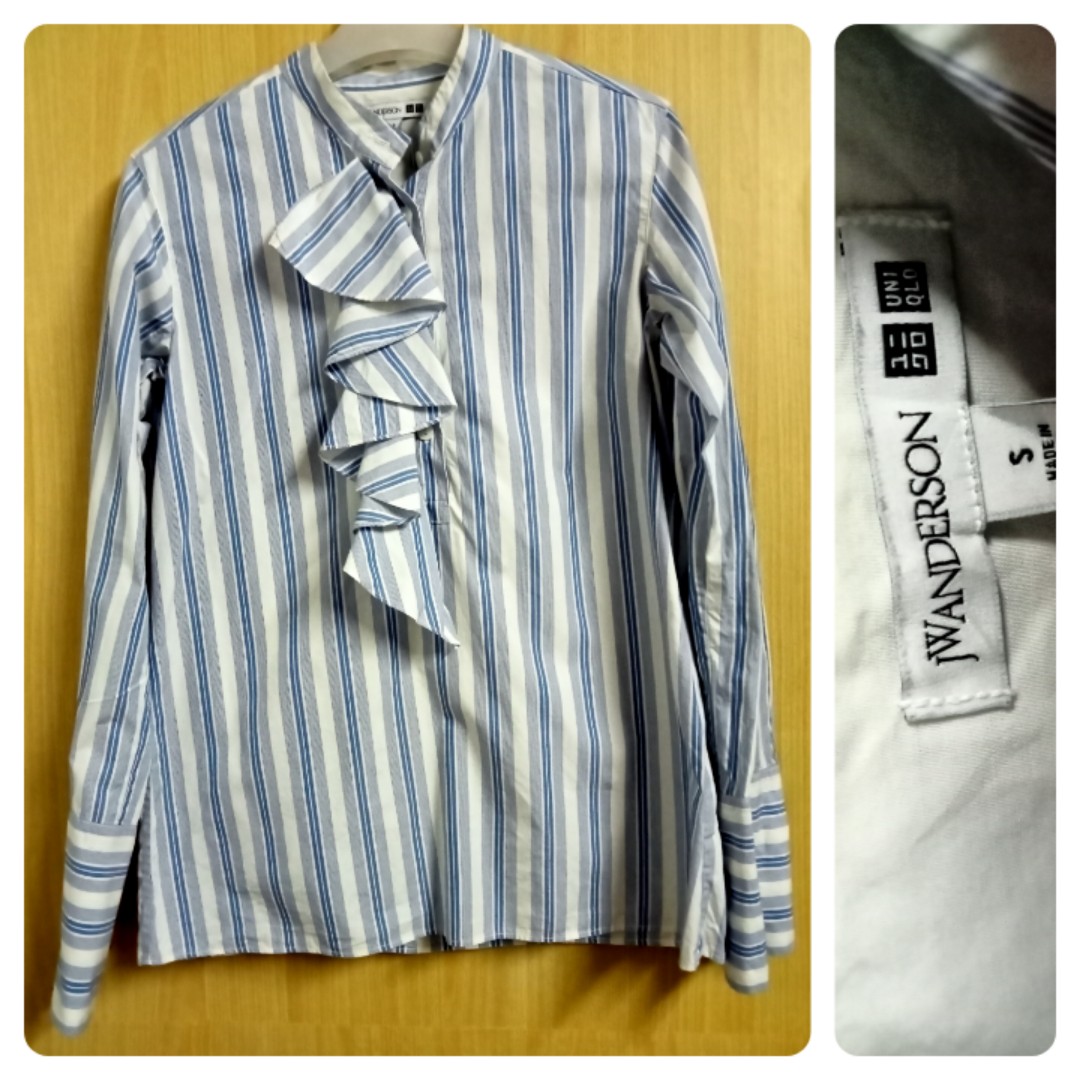 Uniqlo Top On Carousell