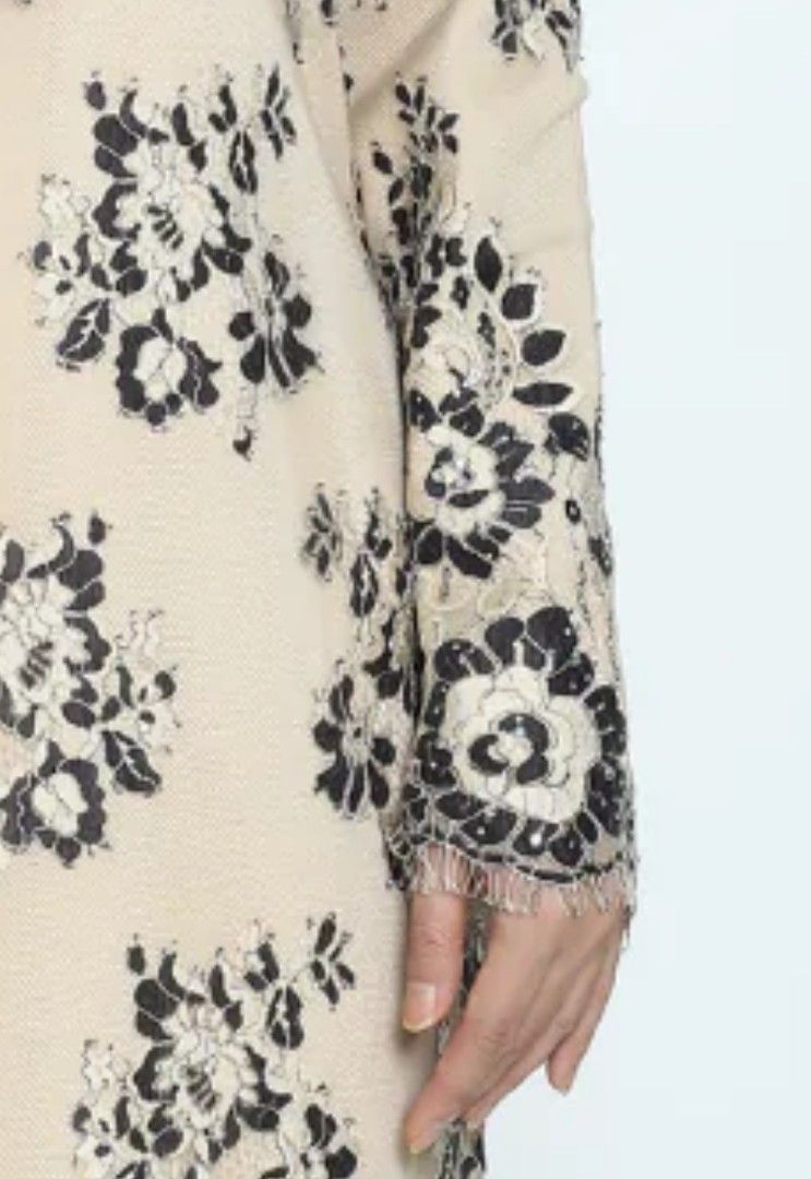 Altelia Amani Nadeeya Kurung Lace In Nude Women S Fashion Muslimah