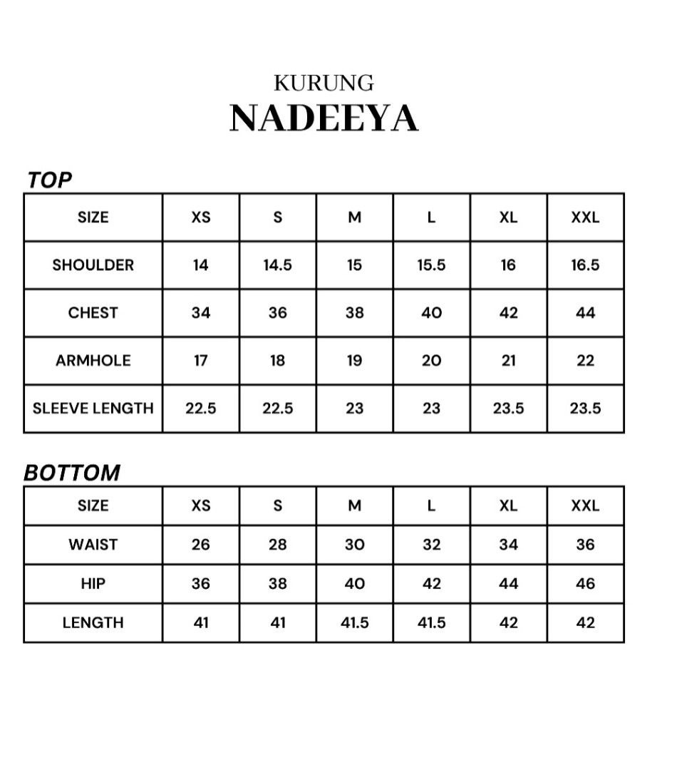 Altelia Amani Nadeeya Kurung Lace In Nude Women S Fashion Muslimah