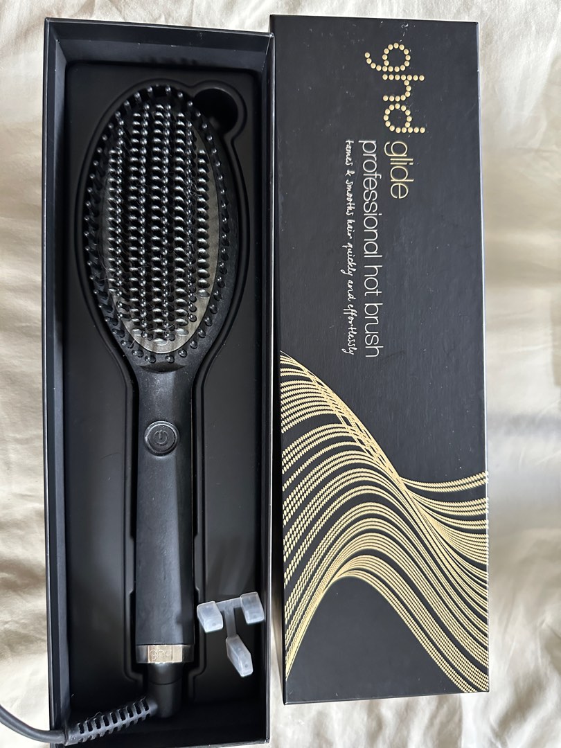 Ghd Glide Professional Hot Brush Beauty Personal Care Hair On Carousell