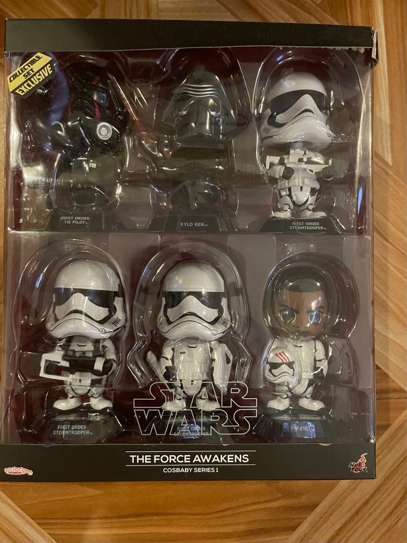 HOT TOYS COSBABY STAR WARS THE FORCE AWAKENS SERIES 1 Hobbies Toys Toys Games On