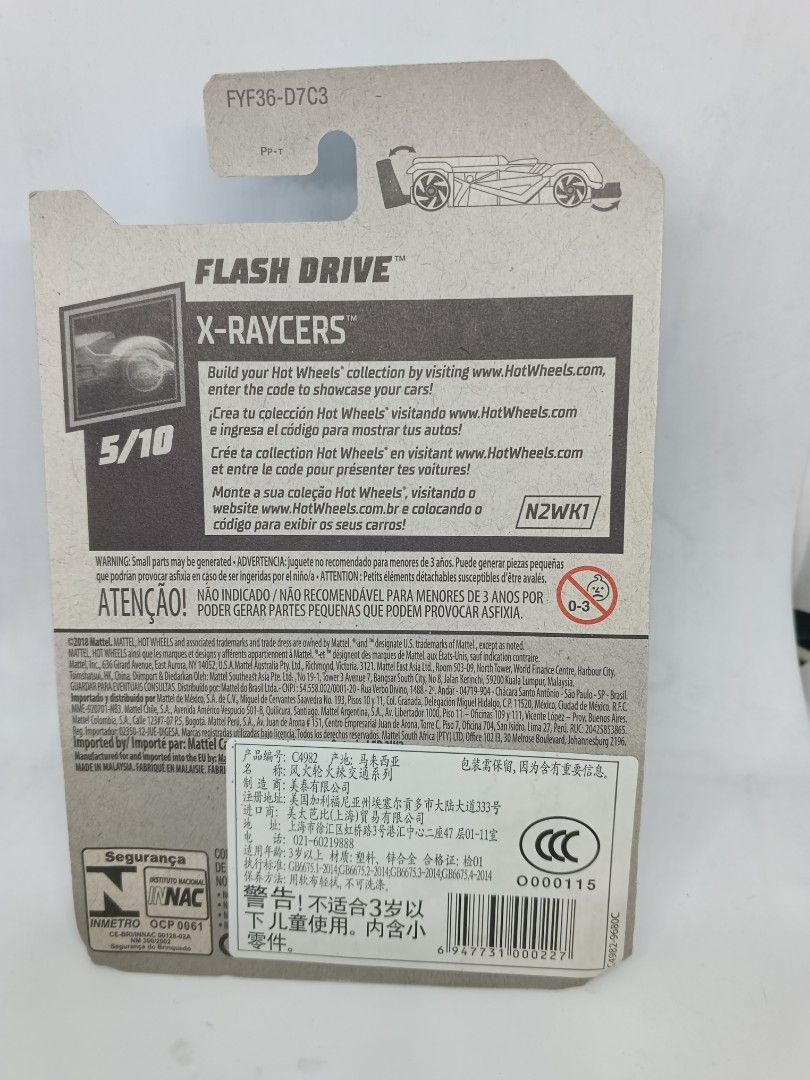 Hot Wheels Flash Drive X Raycers Collectible Car Hobbies Toys Toys Games On Carousell