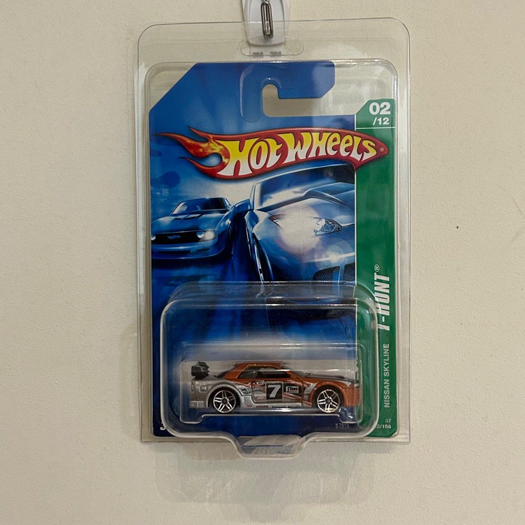 Hot Wheels Nissan Skyline Gt R R Treasure Hunt Hobbies Toys Toys Games On Carousell