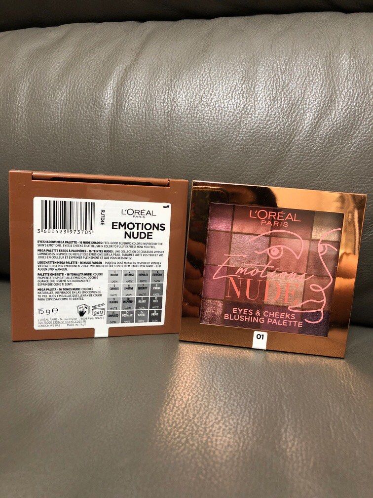 LOREAL PARIS Emotions Nude 15g 美容化妝品 健康及美容 皮膚護理 化妝品 Carousell
