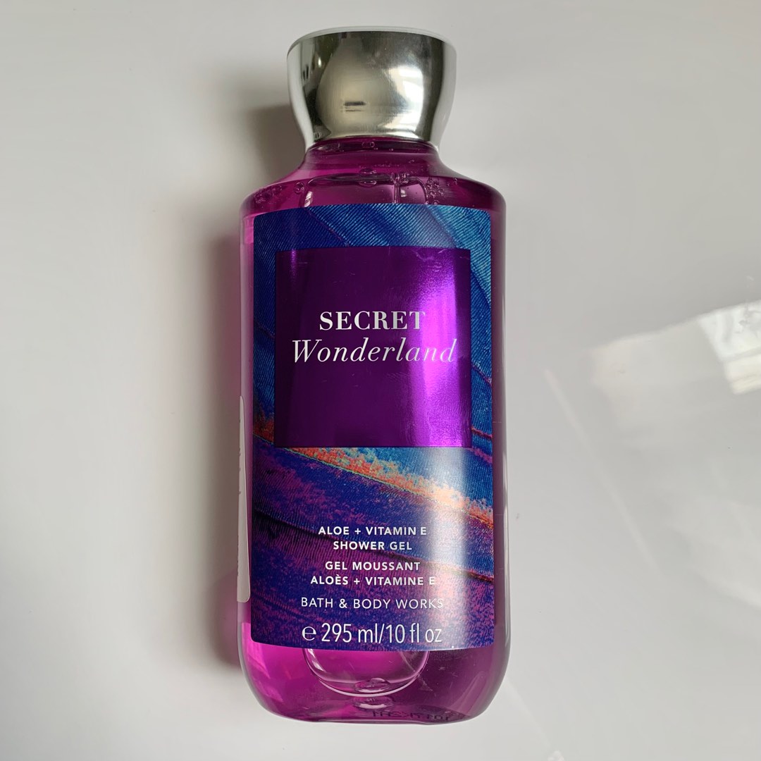Bbw Secret Wonderland Shower Gel Kesehatan Kecantikan Kulit Sabun Tubuh Di Carousell