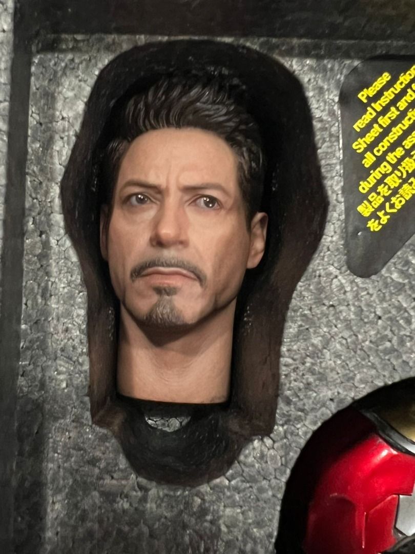 HOT TOYS MMS D SPIDER MAN HOMECOMING IRON MAN MARK XLVII TH SCALE COLLECTIBLE FIGURE
