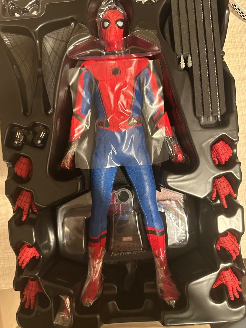 Hot Toys Spider Man Movie Promo Carousell
