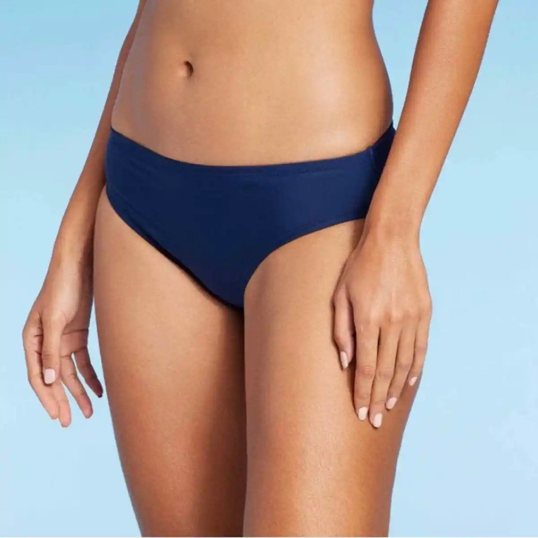 Kona Sol Women S Classic High Coverage Hipster Bikini Bottom On Carousell
