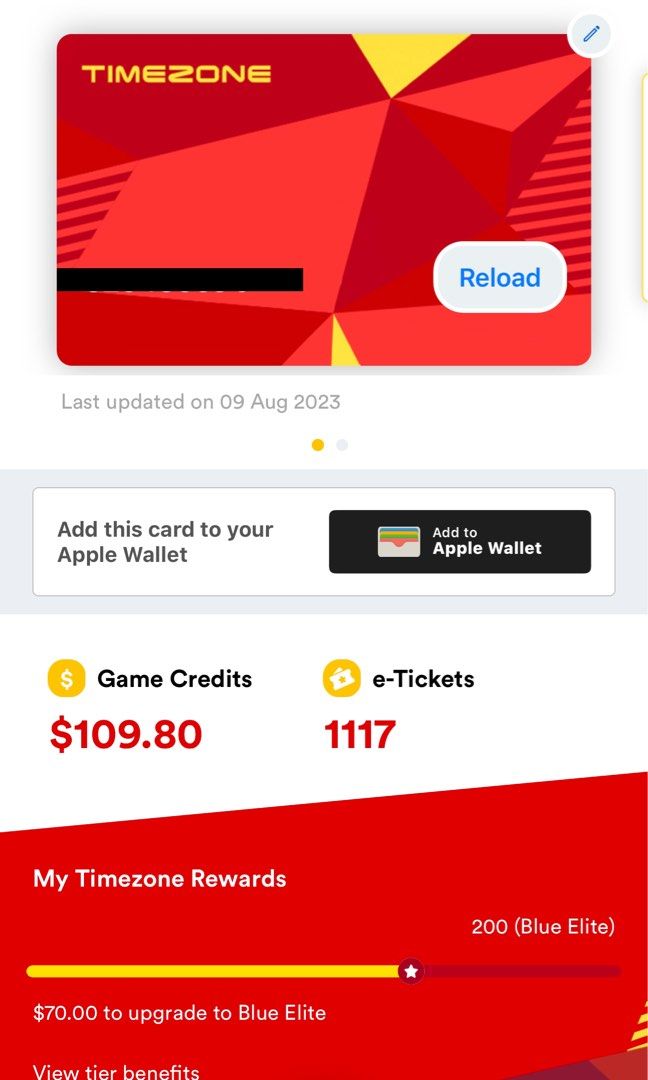 Timezone Tickets Vouchers Store Credits On Carousell