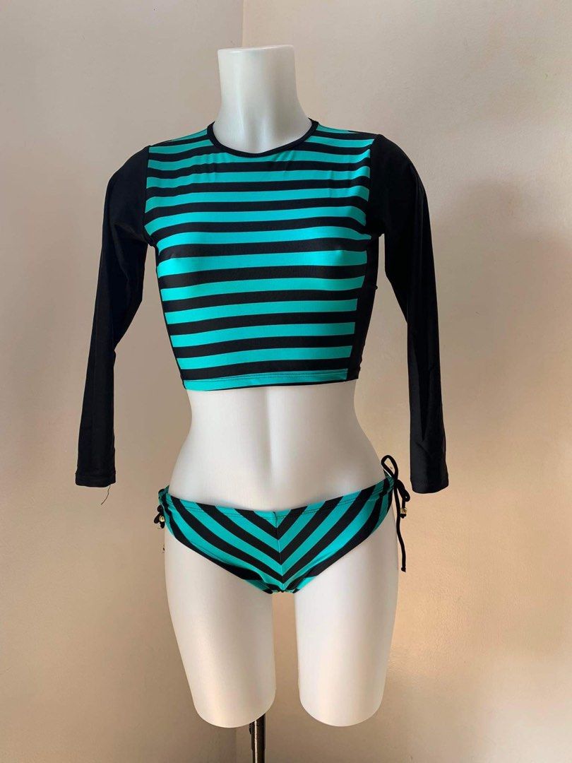 Folded Hung Bikini On Carousell