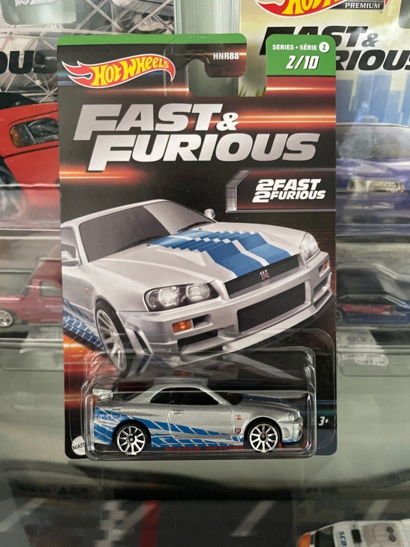 Hot Wheels Fast And Furious R Hobbies Toys Toys Games On Carousell