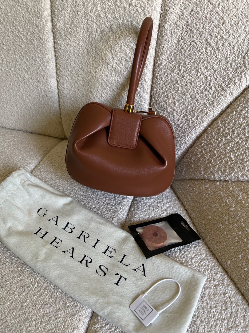 Leather Handbags Gabriela Hearst Bag Nina Price Leather Handbag