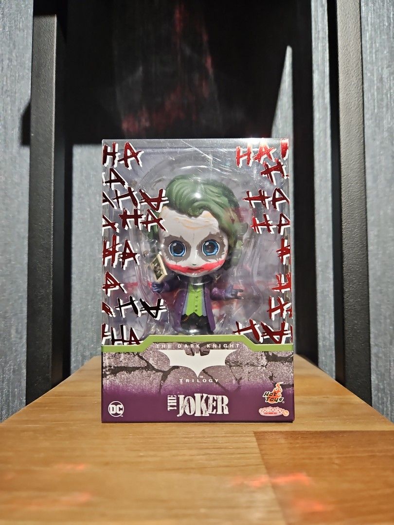 Hot Toys Batman The Dark Knight Trilogy The Joker Cosbaby MISB Hobbies Toys Toys Games On