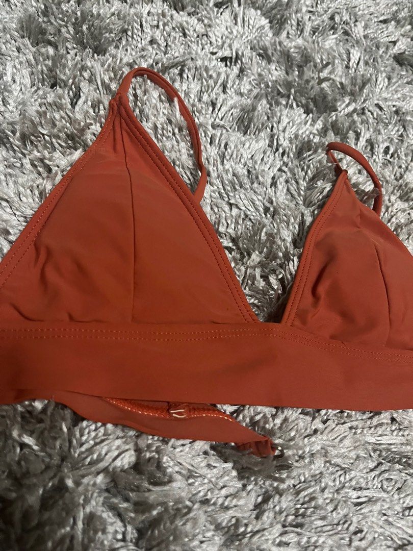 Kily Ph Triangle Bikini Set In Caramel S Women S Fashion Swimwear