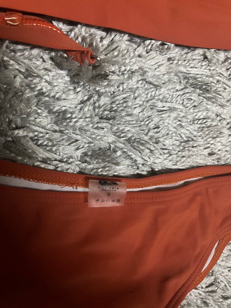 Kily PH Triangle Bikini Set In Caramel S Women S Fashion Swimwear Bikinis Swimsuits On