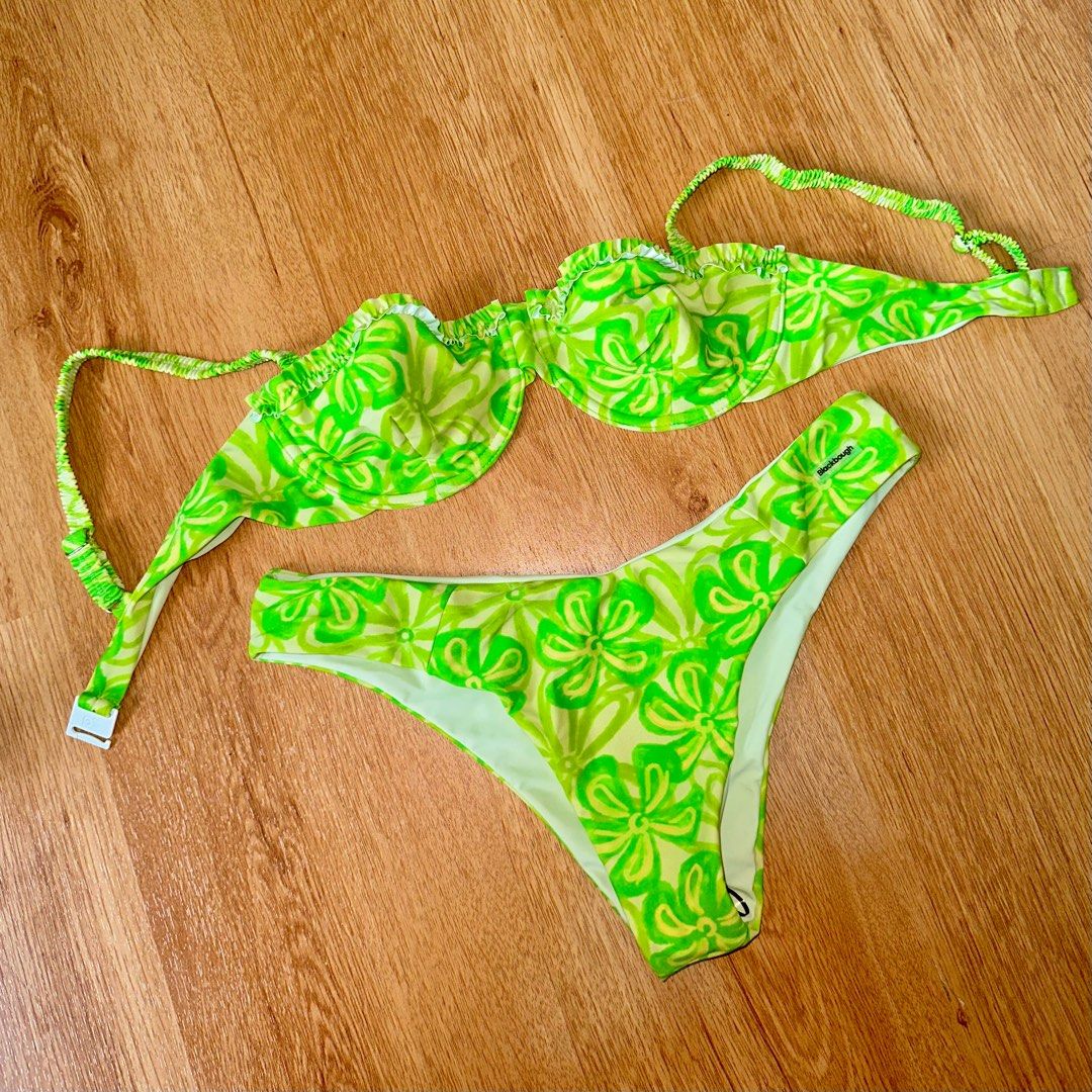 Blackbough Swim Mojito Bikini Women S Fashion Swimwear Bikinis
