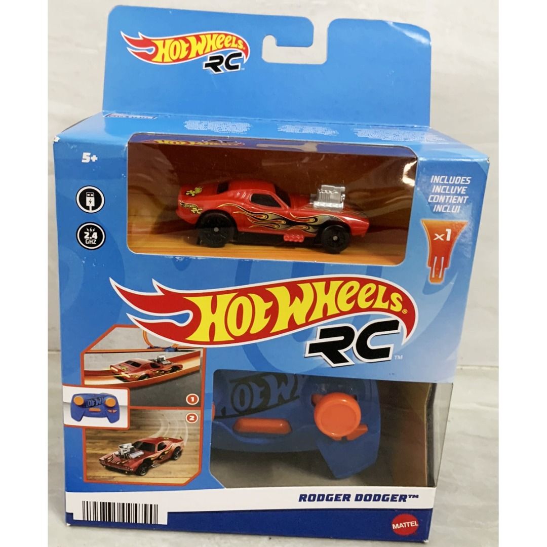 Hot Wheels RC Rodger Dodger 1 64 Mini Car Toy Hobbies Toys Toys Games On Carousell