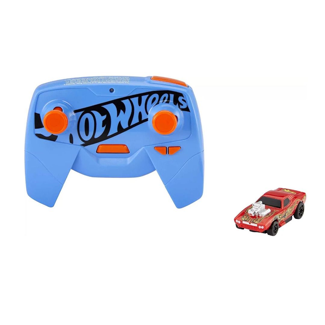 Hot Wheels RC Rodger Dodger Mini Car Toy Hobbies Toys Toys