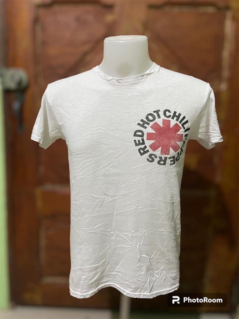 Red Hot Chili Peppers Men S Fashion Tops Sets Tshirts Polo Shirts On Carousell
