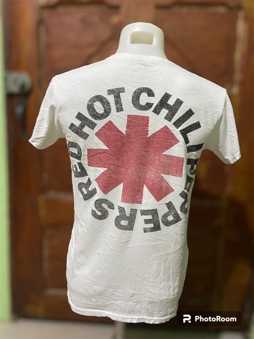 Red Hot Chili Peppers Men S Fashion Tops Sets Tshirts Polo Shirts On Carousell