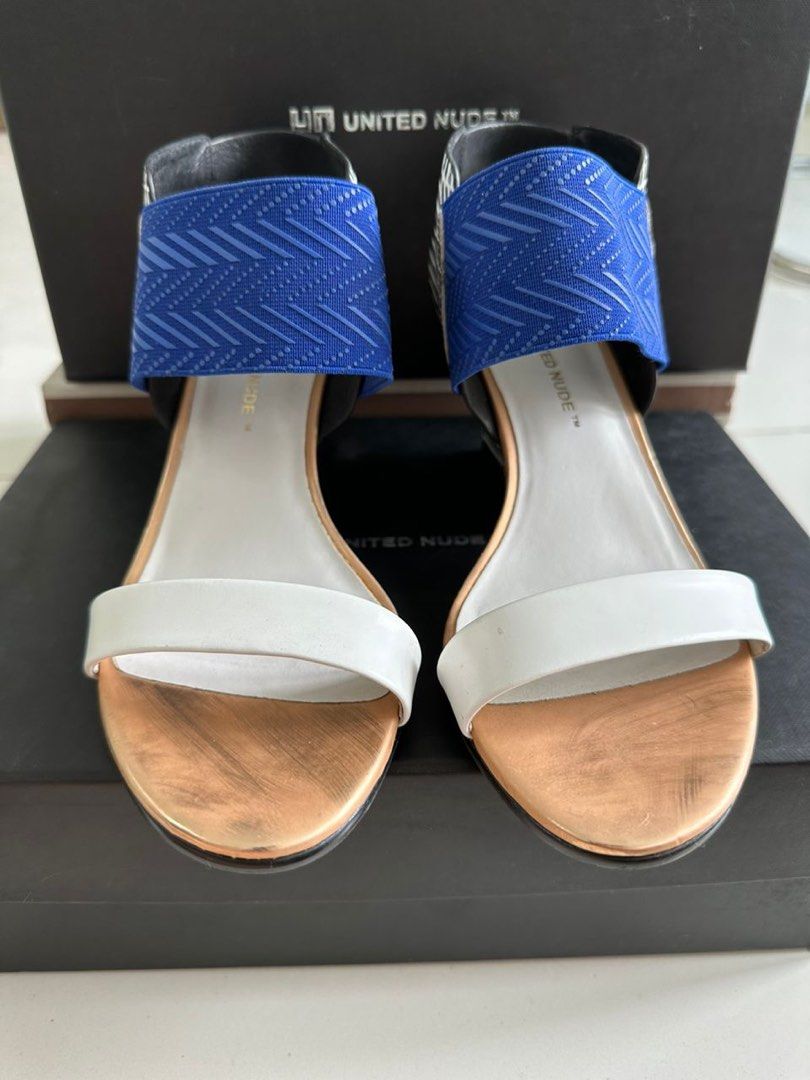 UNITED NUDE Raiko Summer Mix Heels Women S Fashion Footwear Heels On