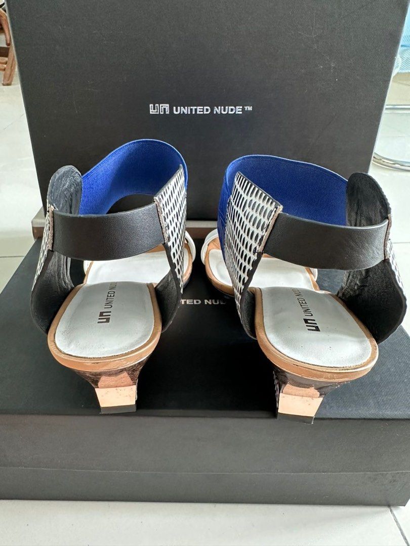 United Nude Raiko Summer Mix Heels Women S Fashion Footwear Heels On