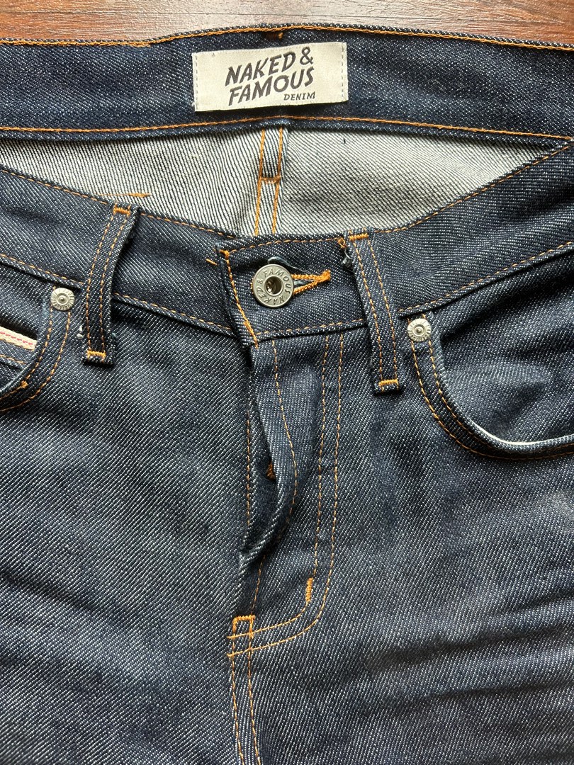 X Naked Famous Jeans Men S Fashion Bottoms Jeans On Carousell