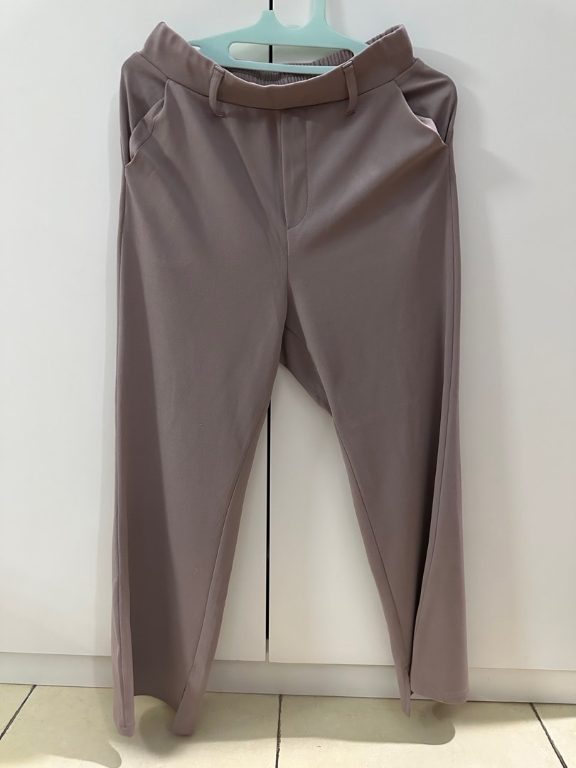 Celana Panjang Coklat Muda Coklat Susu Ankle Pants Jegging Legging Nude