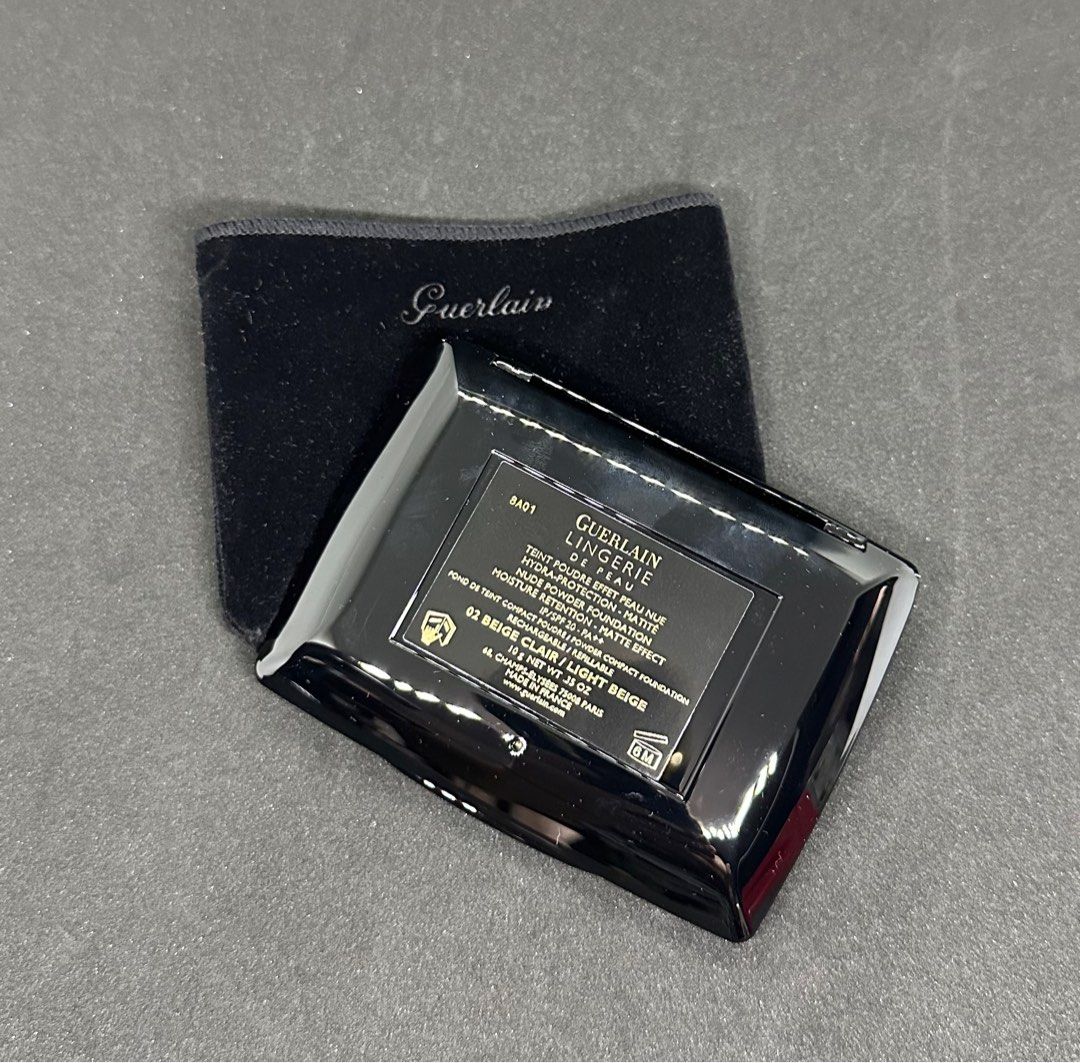 Guerlain Lingerie De Peau Powder Foundation Matte Effect Beauty
