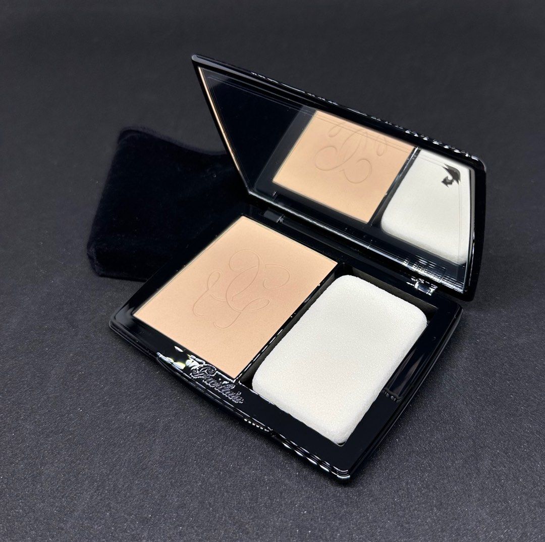 Guerlain Lingerie De Peau Powder Foundation Matte Effect Beauty