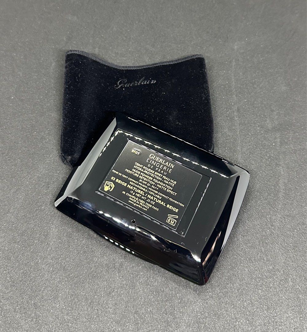 Guerlain Lingerie De Peau Powder Foundation Matte Effect Beauty