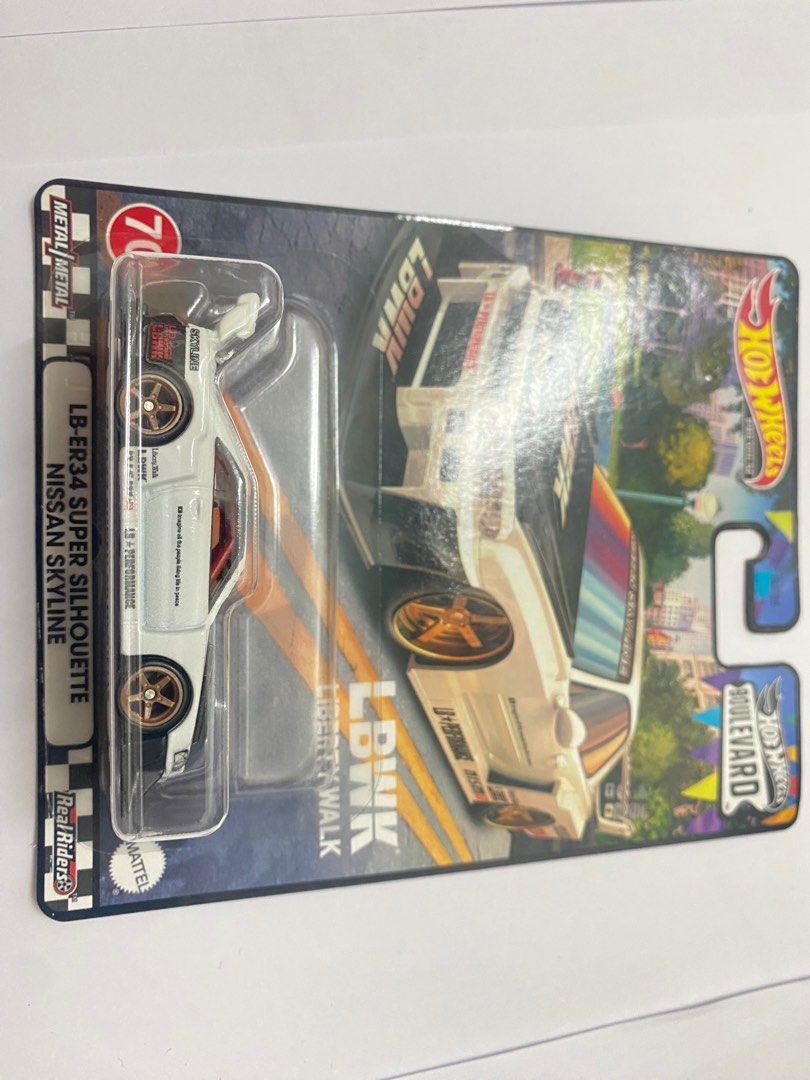 Hot Wheels Boulevard Set Hobbies Toys Toys Games On Carousell