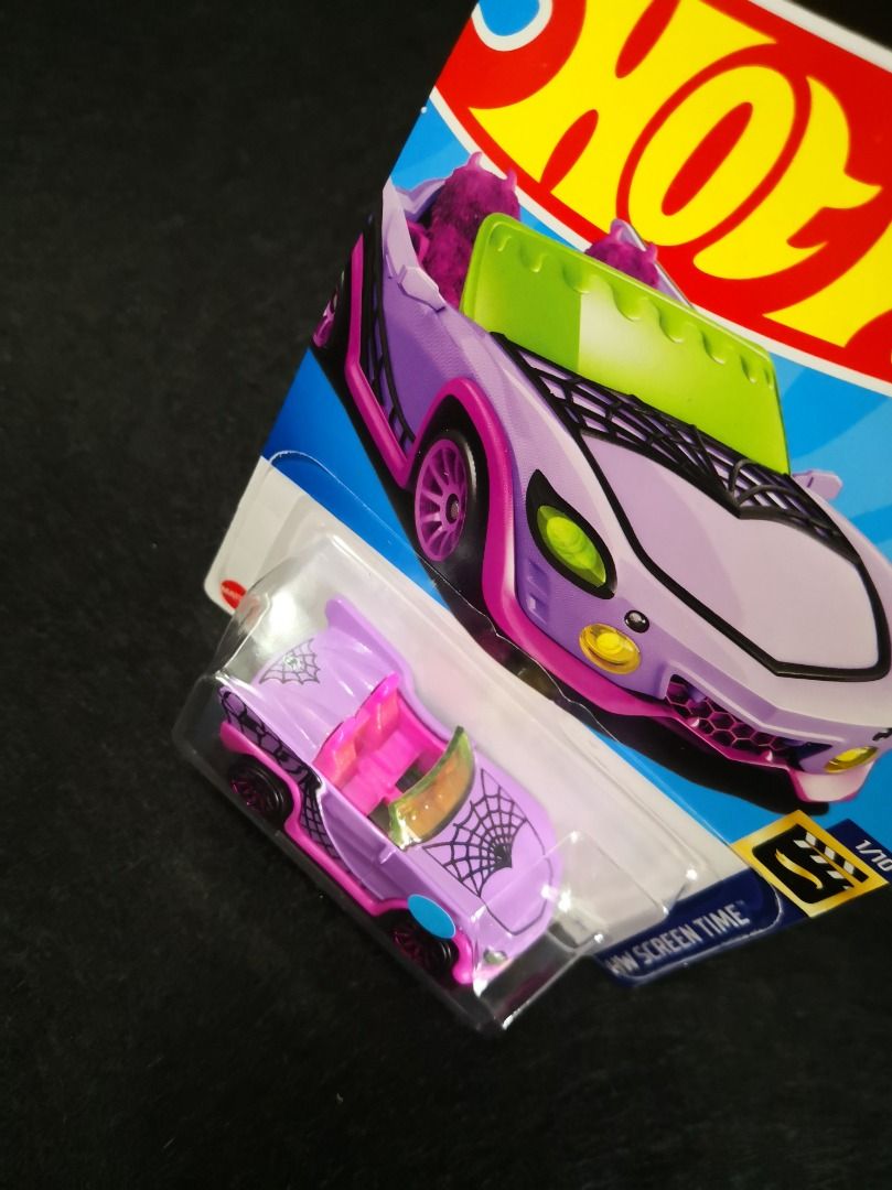 Hot Wheels Monster High Ghoul Mobile Screen Time First Edition 2024 Hobbies Toys Toys