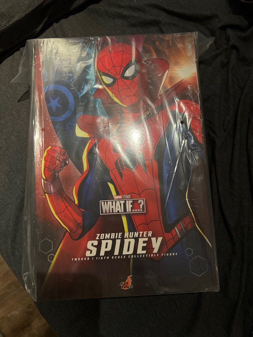 Hot Toys Spider Man Zombie Hunter What If Nt Sideshow Hobbies Toys Toys Games On