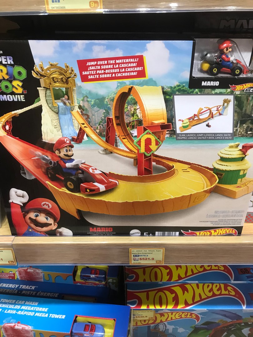 Hot Wheels風火輪 Mario Kart森喜剛遊戲套裝 興趣及遊戲 玩具 遊戲類 Carousell