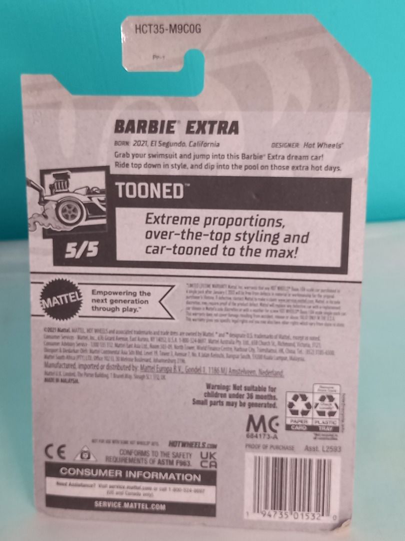 Hot Wheels Barbie Extra Hobbies Toys Toys Games On Carousell
