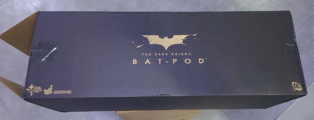 Hottoys MMS70 1 6 The Batman Bat pod 初版 Hot Toys 1 6 1比6 Dark Knight Rises 小丑 蝙蝠俠 Batman Bruce