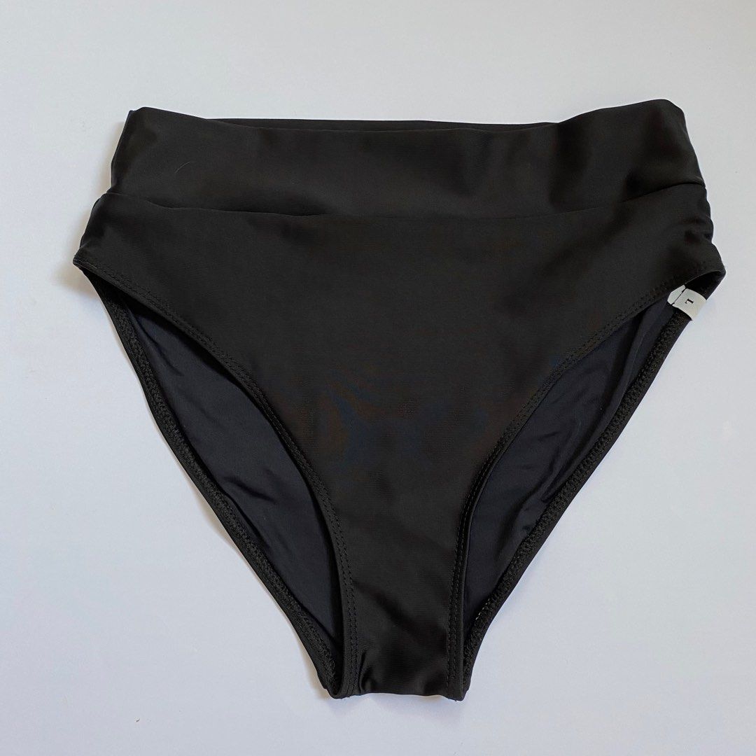 Negritas High Waist Black Bikini Women S Fashion Swimwear Bikinis