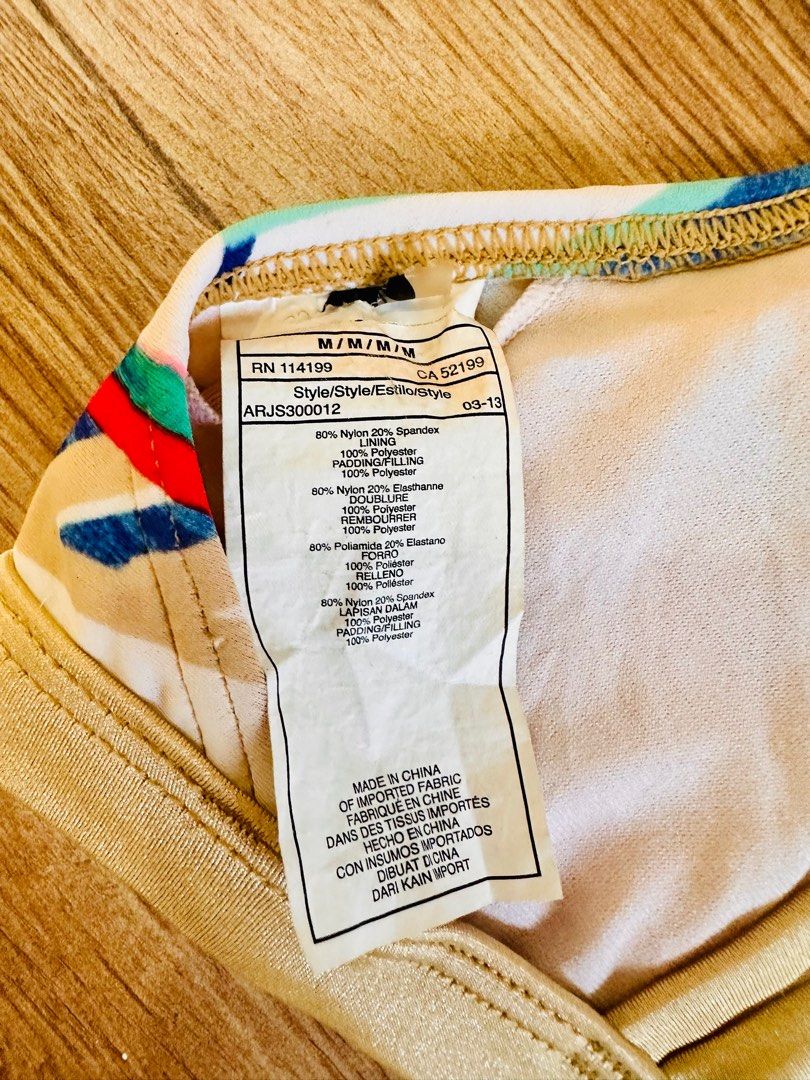 Roxy Golden Maze Criss Cross S Halter Bikini Top Women S Fashion